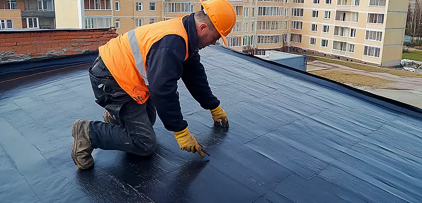EPDM RV Roof Replacement in Camp Pendleton