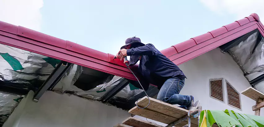Rain Gutter Repair in Camp Pendleton
