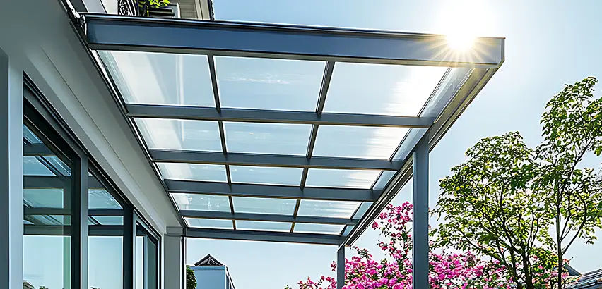 Glass Patio Roof Installation in Camp Pendleton