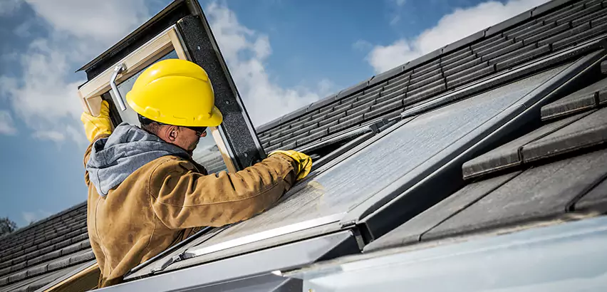 Skylight Flashing Repair in Camp Pendleton