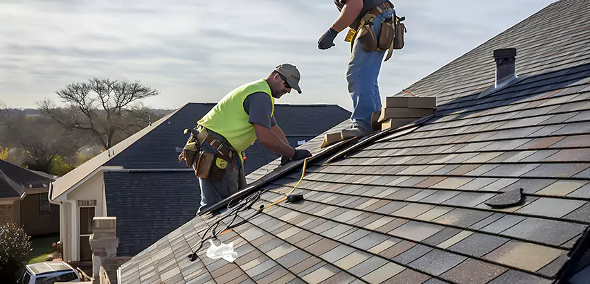 Ice Dam Repair in Camp Pendleton